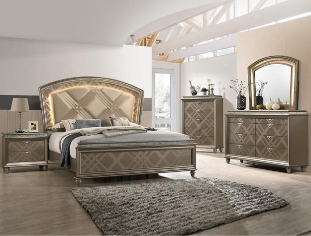 52B Queen Bedroom Group